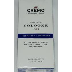 Cremo Citrus and Mint Eau de Toilette 100 ml 100ml