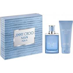 Jimmy Choo man aqua 2 set men: edt