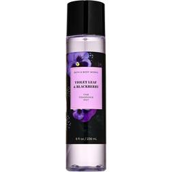 Bath & Body Works 3 violet leaf blackberry fine fragrance mist