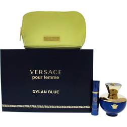 Versace Dylan Blue for Women 3 Gift Edp 3.4 fl oz