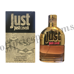 Roberto Cavalli Just perfume 2.5 edt spray