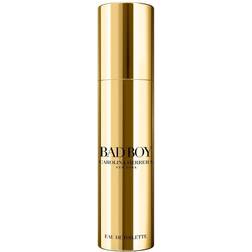Carolina Herrera Bad Boy Eau De Toilette Spray For Men 0.34oz 10ml