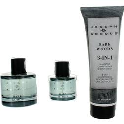 Joseph Abboud Woods Abboud Gift Set EdP 100ml + EdP 20ml + Shampoo 236ml