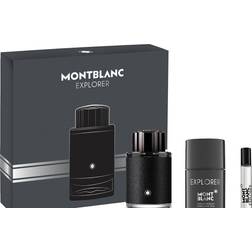 Montblanc Explorer Eau Parfum 3PCS Gift