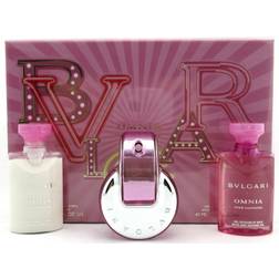 Bvlgari Omnia Pink Sapphire Eau De Toilette Gift Set