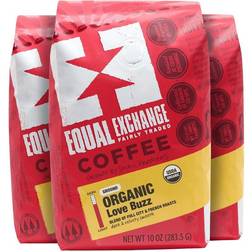 Equal Exchange Organic Ground Coffee, Love Buzz