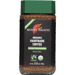 Mount Hagen Organic Freeze Dried Instant Decaf