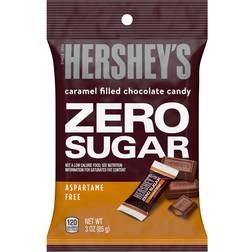 Hershey's Sukkerfri Karamelfyldte Chokoladeposer 85g