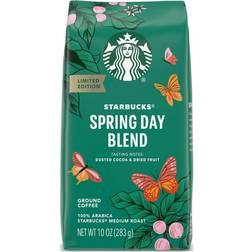 Starbucks spring day blend medium roast ground