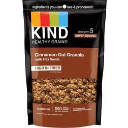 KIND Healthy Grains Clusters with Flax Seeds Gluten Free Cinnamon