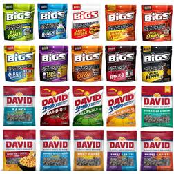 David Sunflower Seeds Ultimate Variety Pack