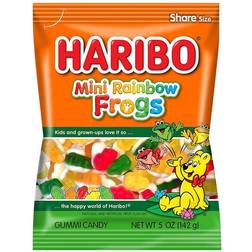 Haribo Mini Rainbow Frogs 142g