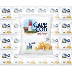 Cape Cod Original Kettle Cooked Potato Chips Gluten-Free 1oz Bag