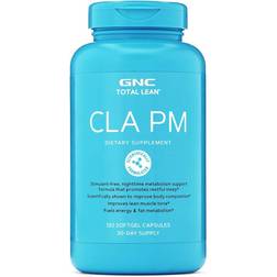 GNC Total Lean CLA PM Nighttime Metabolism Support Restful Sleep 120