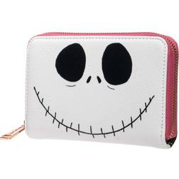 Loungefly Before Christmas Jack Skellington Valo-ween Wallet Black/Pink/White