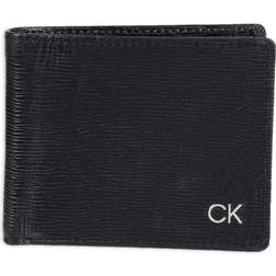 Calvin Klein Men's Rfid Slimfold Extra Capacity Wallet - Black