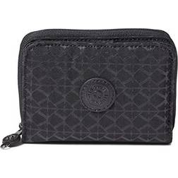 Kipling Money Love RFID Wallet Signature Embossed Handbags