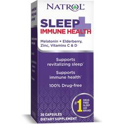 Natrol Søvn Immunforsvar 30 Kapsler 30 stk