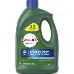 Cascade Complete Dishwashing Liquid Gel Fresh Detergent 120