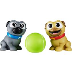 The First Years Disney Baby Bathtime Squirt Toys, Puppy Dog Pals