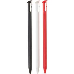 Tomee Stylus Pen Set New Nintendo 3DS 3-Pack