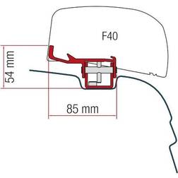 Fiamma Markisadapter F40 VW T5 T6 2003