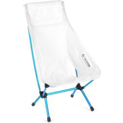 Helinox Chair Zero High Back, hvid/turkis 2023 Klapstole