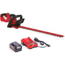 Powerworks XB 40V 24-Inch Cordless Hedge Trimmer, 2Ah Battery and Charger Included HTP302