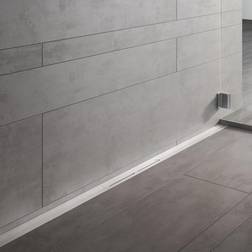 Tece drainprofile Golvränna Borstat Rostfritt Stål 800 mm