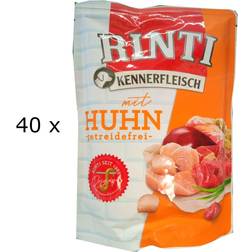 Rinti Kennerfleisch Pouches 10 400 Kyckling