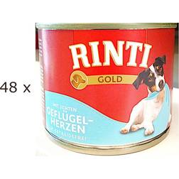 Rinti Gold 24 x 185 g - Cuori di Pollame