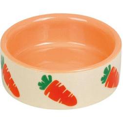 Nobby Rodent Ceramic Bowl Carrot