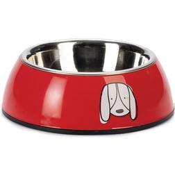 Karlie Jairo, hundskål, röd 220