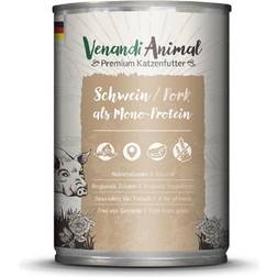 Venandi Animal Schwein als Monoprotein 6x400g