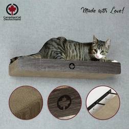 Canadian Cat Company Canadian Cat Company Kratzbrett Cloud Wand dunkelgrau