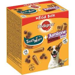 Pedigree Snacks Mini Megabox 740g Set of 8
