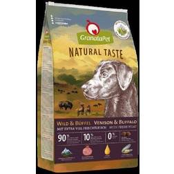 Granatapet Natural Taste Droogvoer 2 x 12 kg