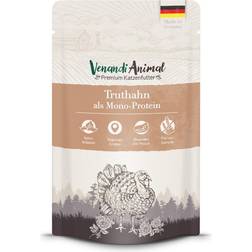 Deuba Venandi Animal Truthahn als Monoprotein 24x125g