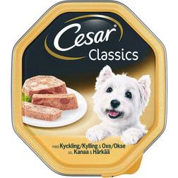 Cesar schale klassik-terrine geflügel & rind 150g 11,88€/kg