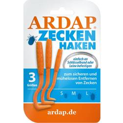 Ardap Tick Remover and Tick Hooks 3 Pack