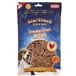 Nobby StarSnack Chicken Fish Rolls 113 g