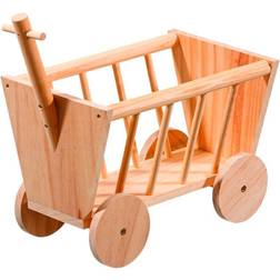 Karlie cart Wonderland rodent wood natural
