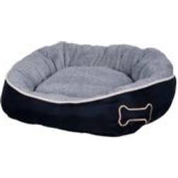 Karlie Dog Basket Chipz Grau 63X60x20