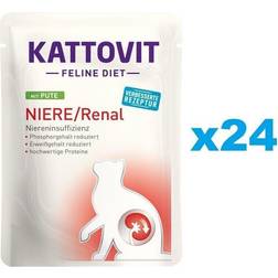 Kattovit Renal In Busta 24 x 85 g Alimento Umido Per Gatti