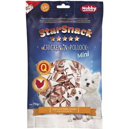 Nobby StarSnack Mini Chicken 'n Salmon 70