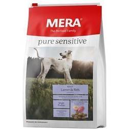 Mera DOG pure sensitive Lamm & Reis 1kg Hundetrockenfutter