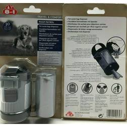 8in1 1 Poop Patrol Dispenser and 2 Refills