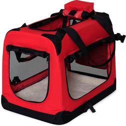 Lionto transport box, Dog carrier, Collapsible transport crate, Car crate, Small animal