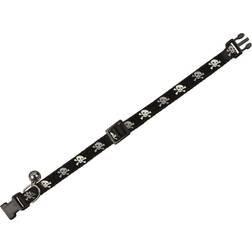 Nobby Skulls Cat Collars Black