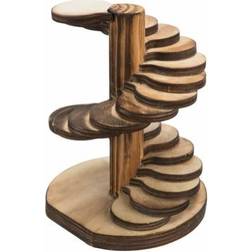 Trixie Tower, Hamsters/Mice, Wood/Flamed 10